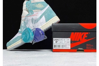 AIR AIR JORDAN RETRO - GREEN' HIGH - 1 OG 555088-311 JORDAN 'TURBO 1125